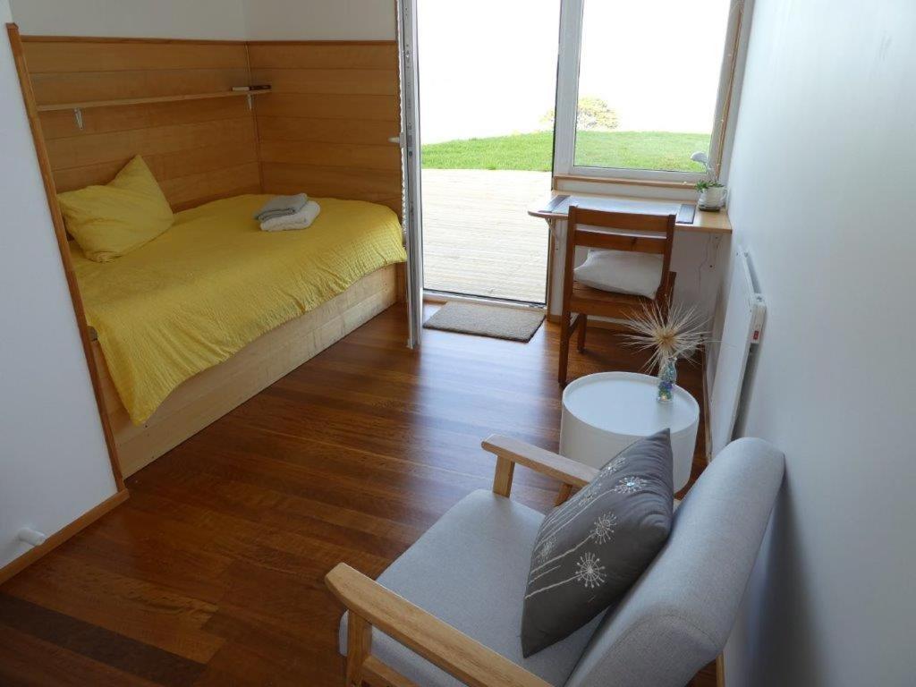 The Healthy Guesthouse Omapere Exterior foto