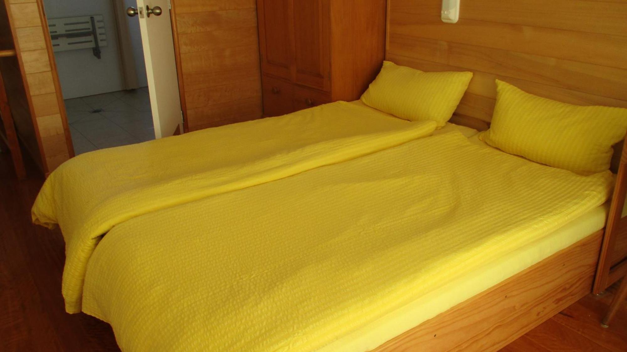 The Healthy Guesthouse Omapere Exterior foto