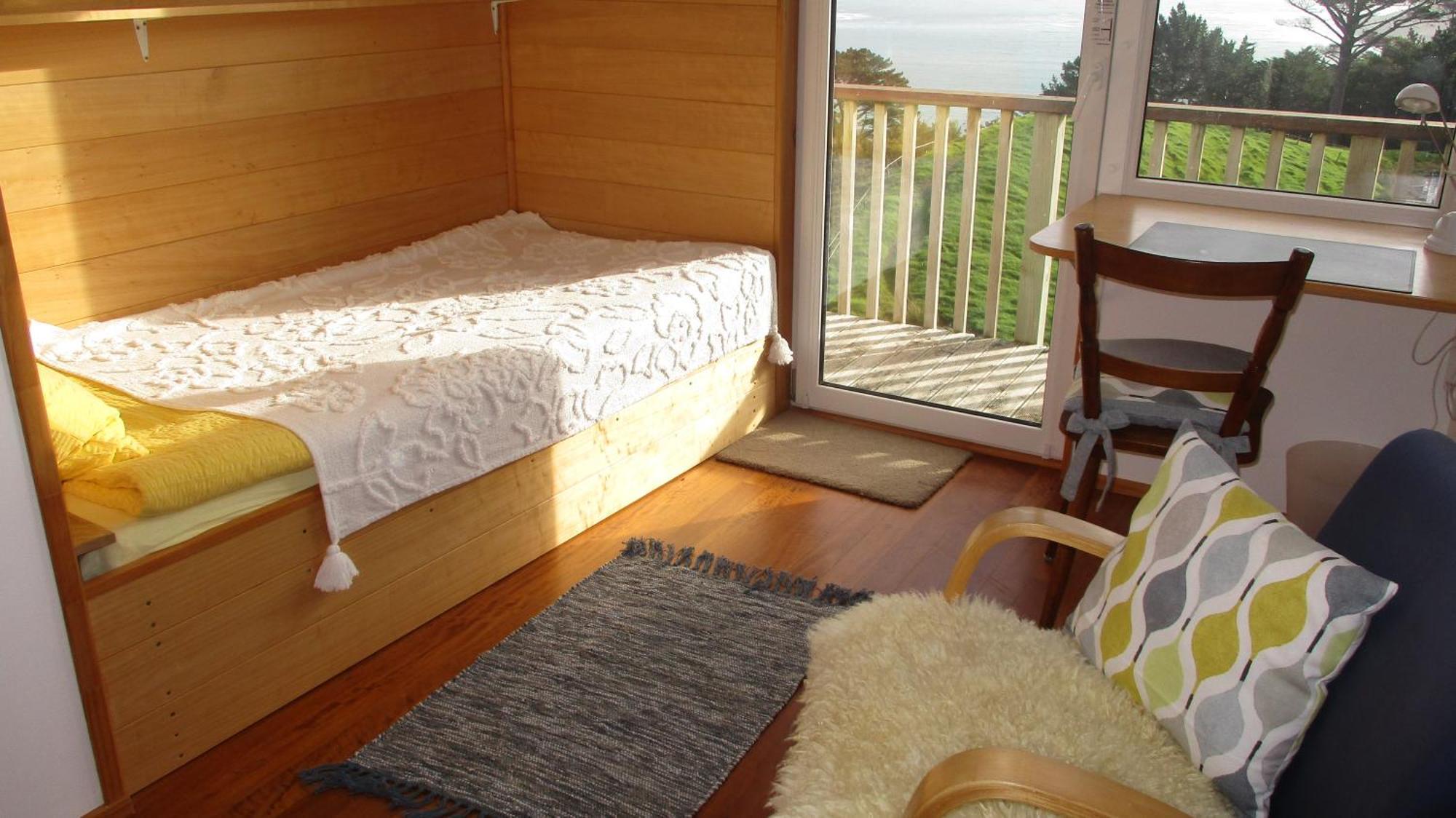 The Healthy Guesthouse Omapere Exterior foto